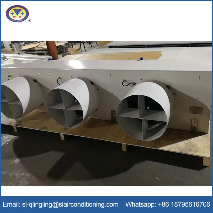 Brzo zamrzavanje hladnjaka zraka