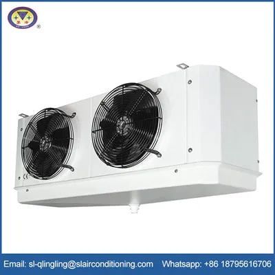 Dvostruko pražnjenje stropnog hladnjaka zraka